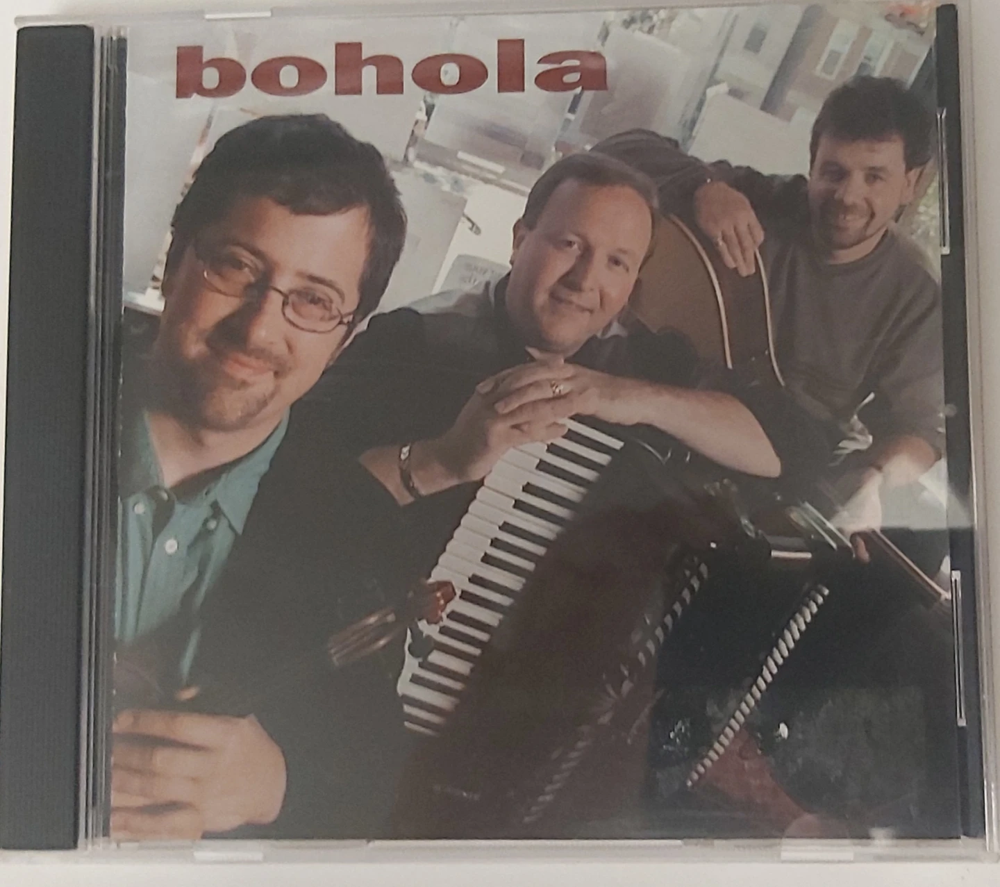 Bohola Self-Titled Music CD