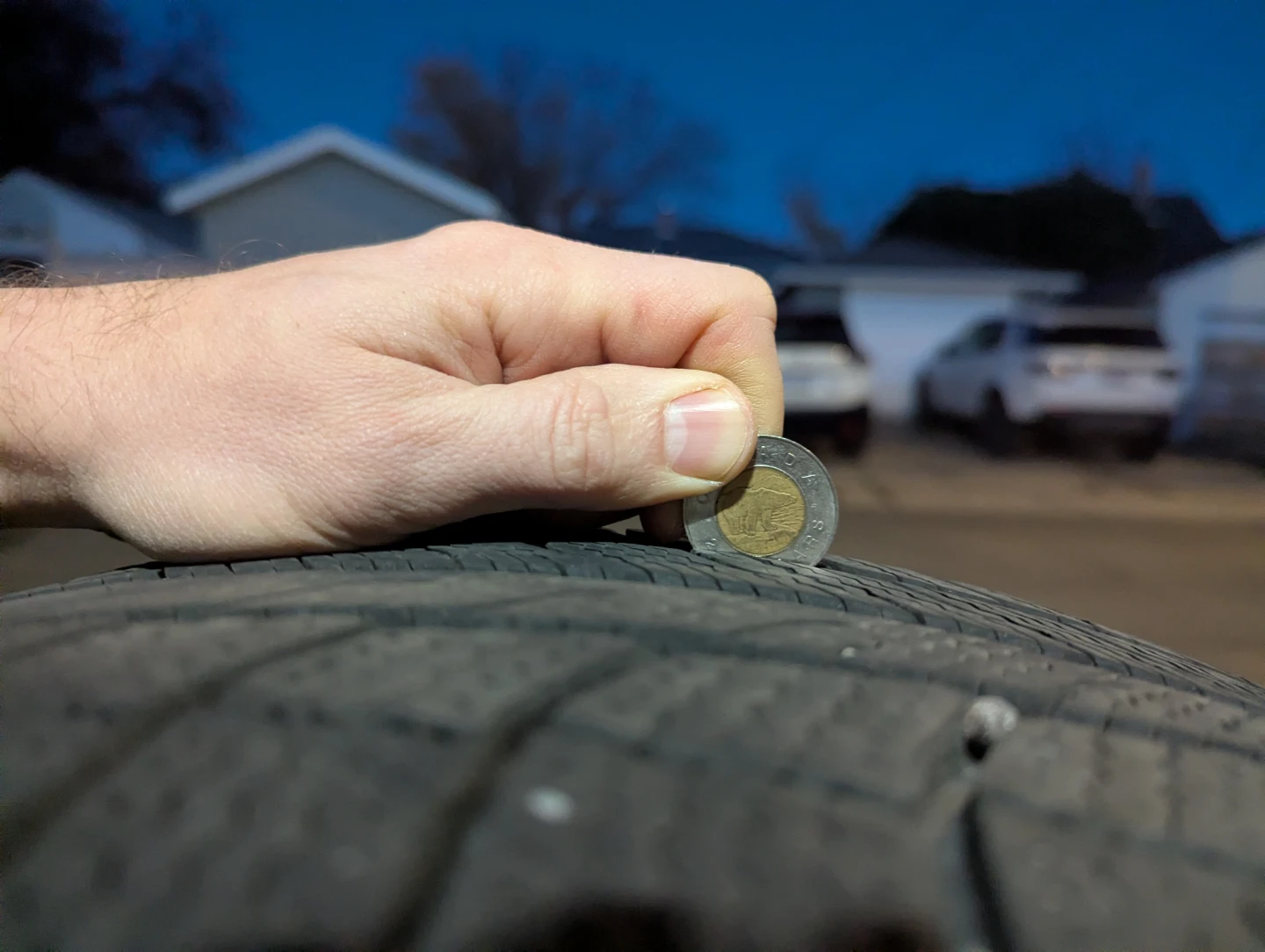 Michelin X - 235/60 R18 Studless Winter Tire - photo 5