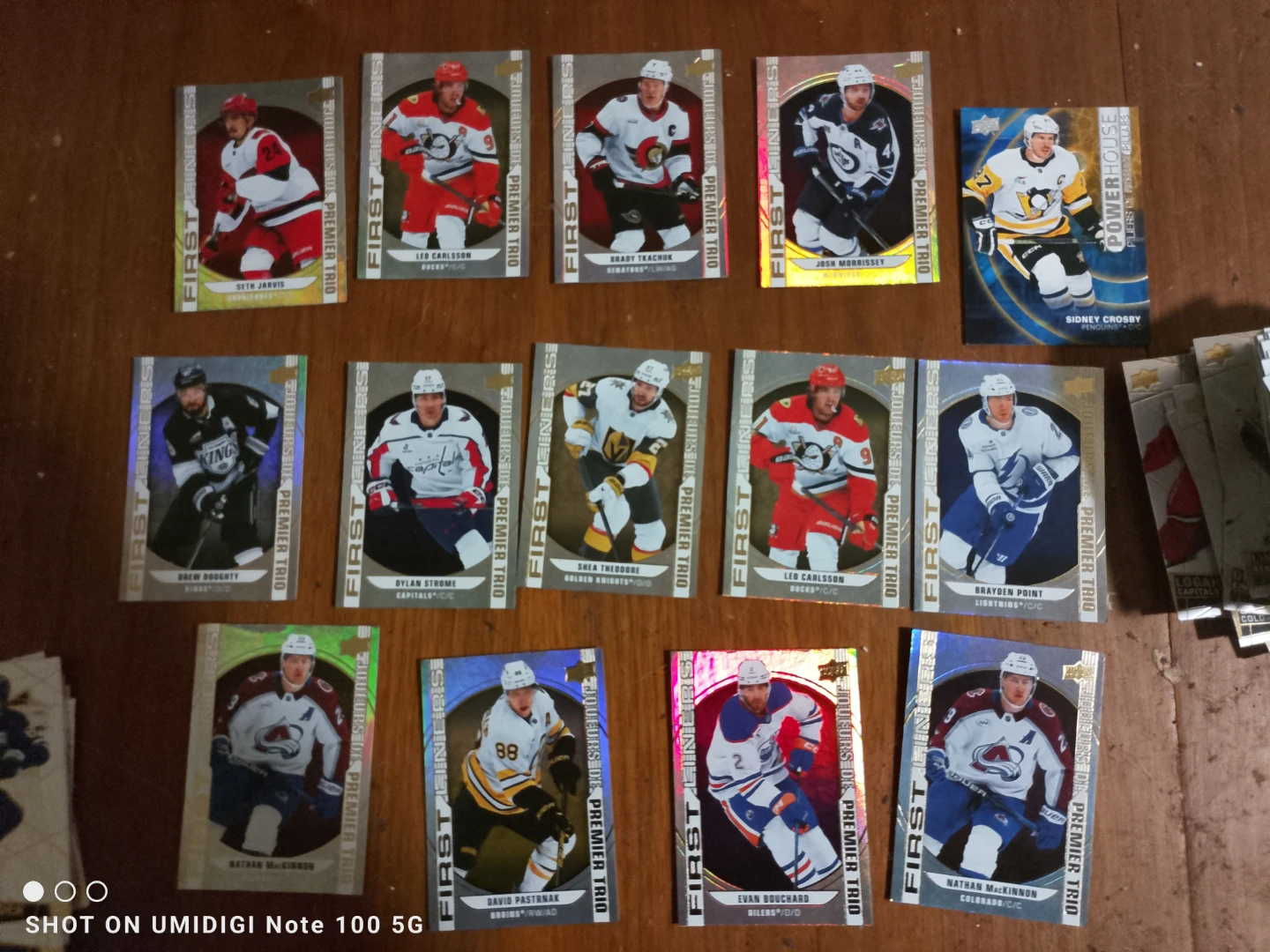 Large Collection of Upper Deck NHL Hockey Trading Cards