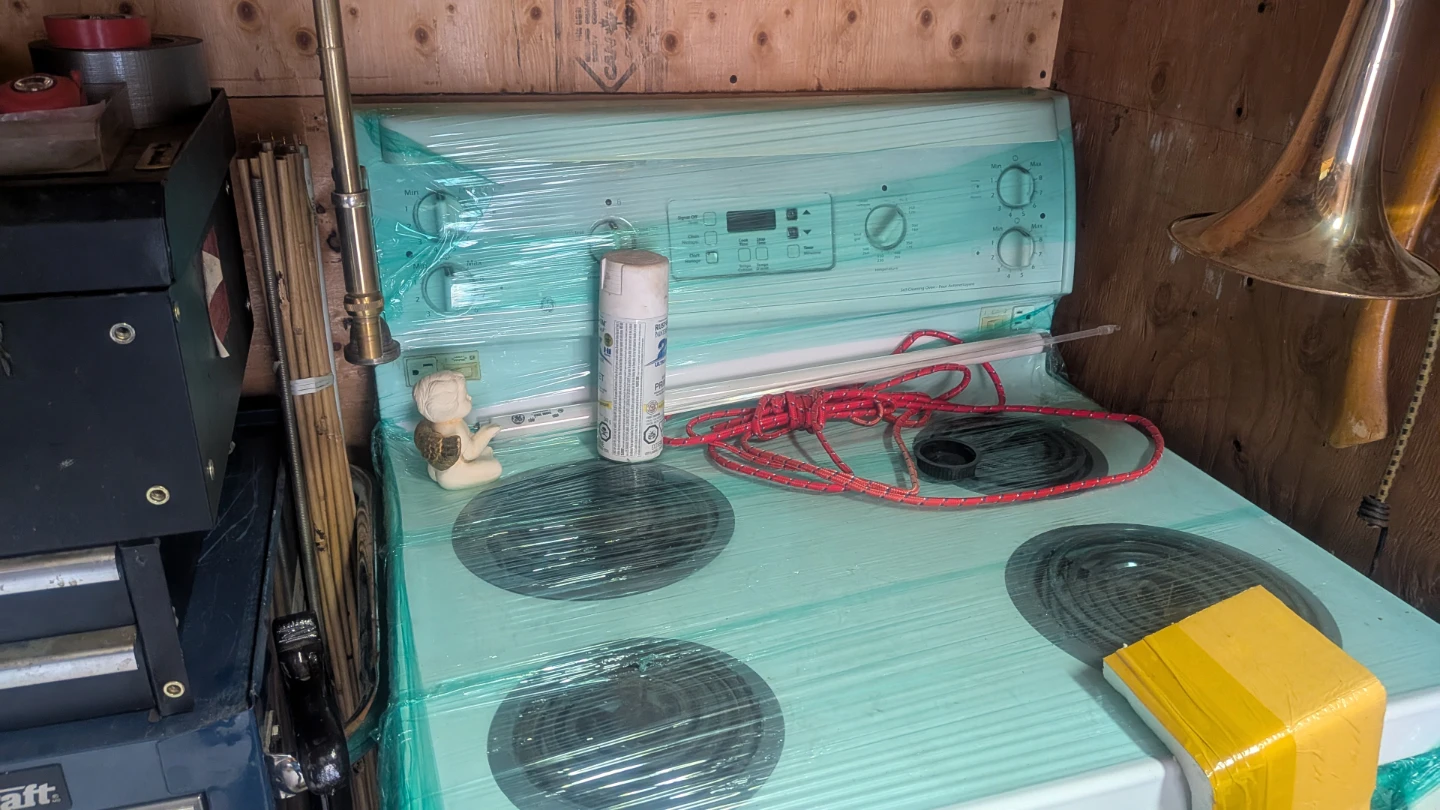GE Electric Range