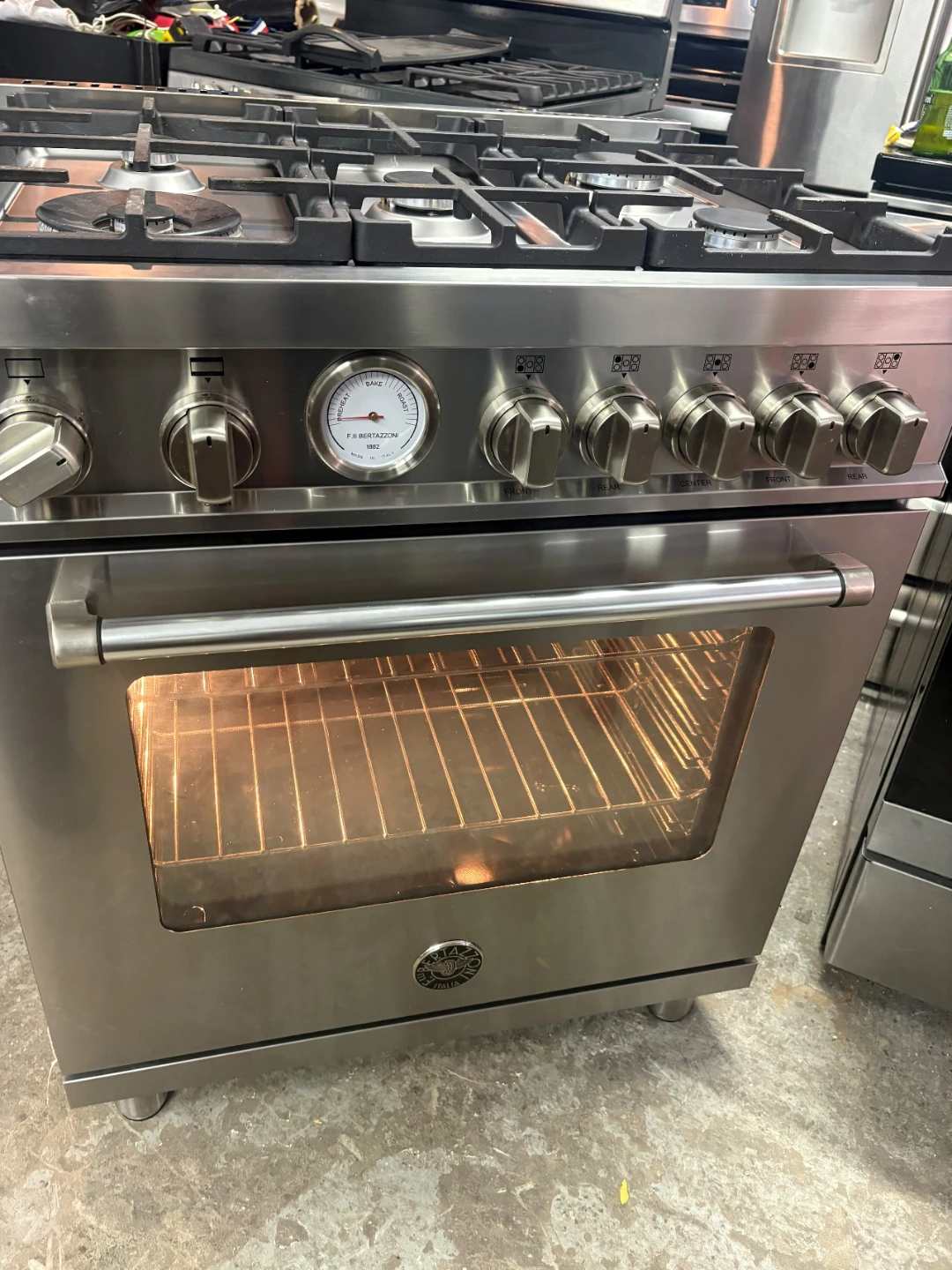 Bertazzoni 30in MAST305GASXE Gas Range