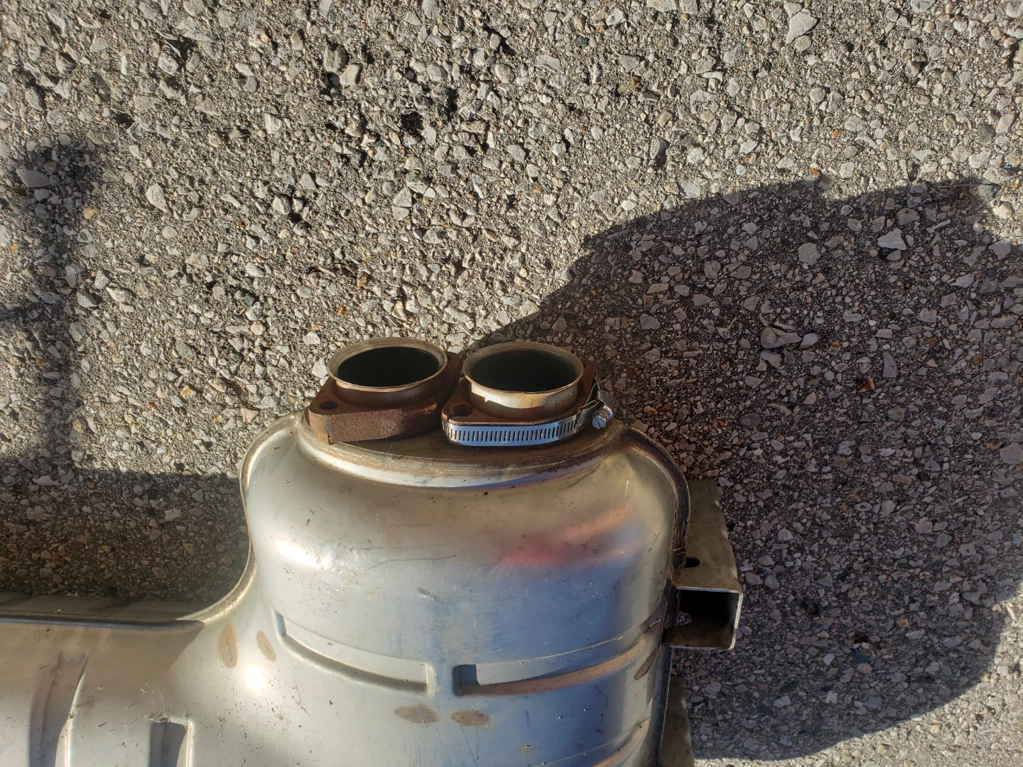 BMW Muffler Part 7 831 783 - photo 5