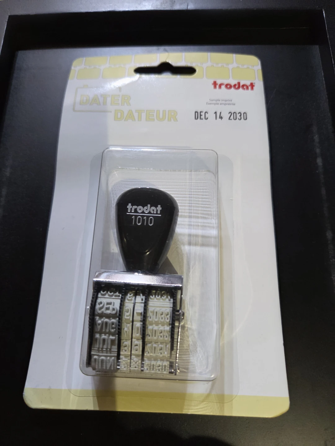 Trodat 1010 Date Stamp