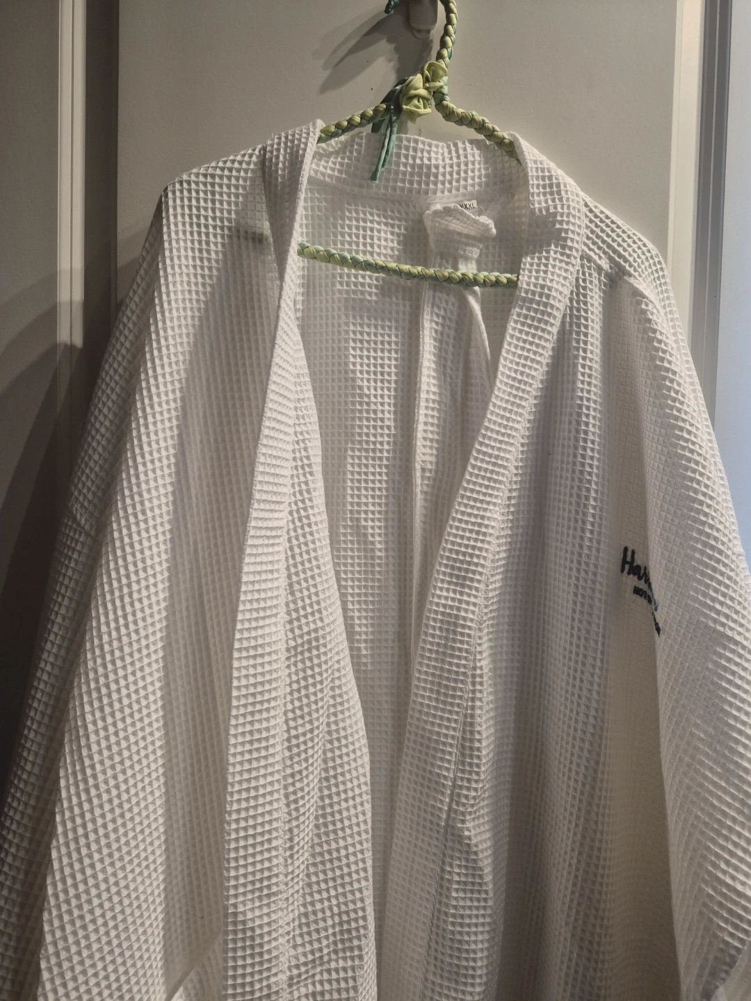 Large size belted robe - photo 2