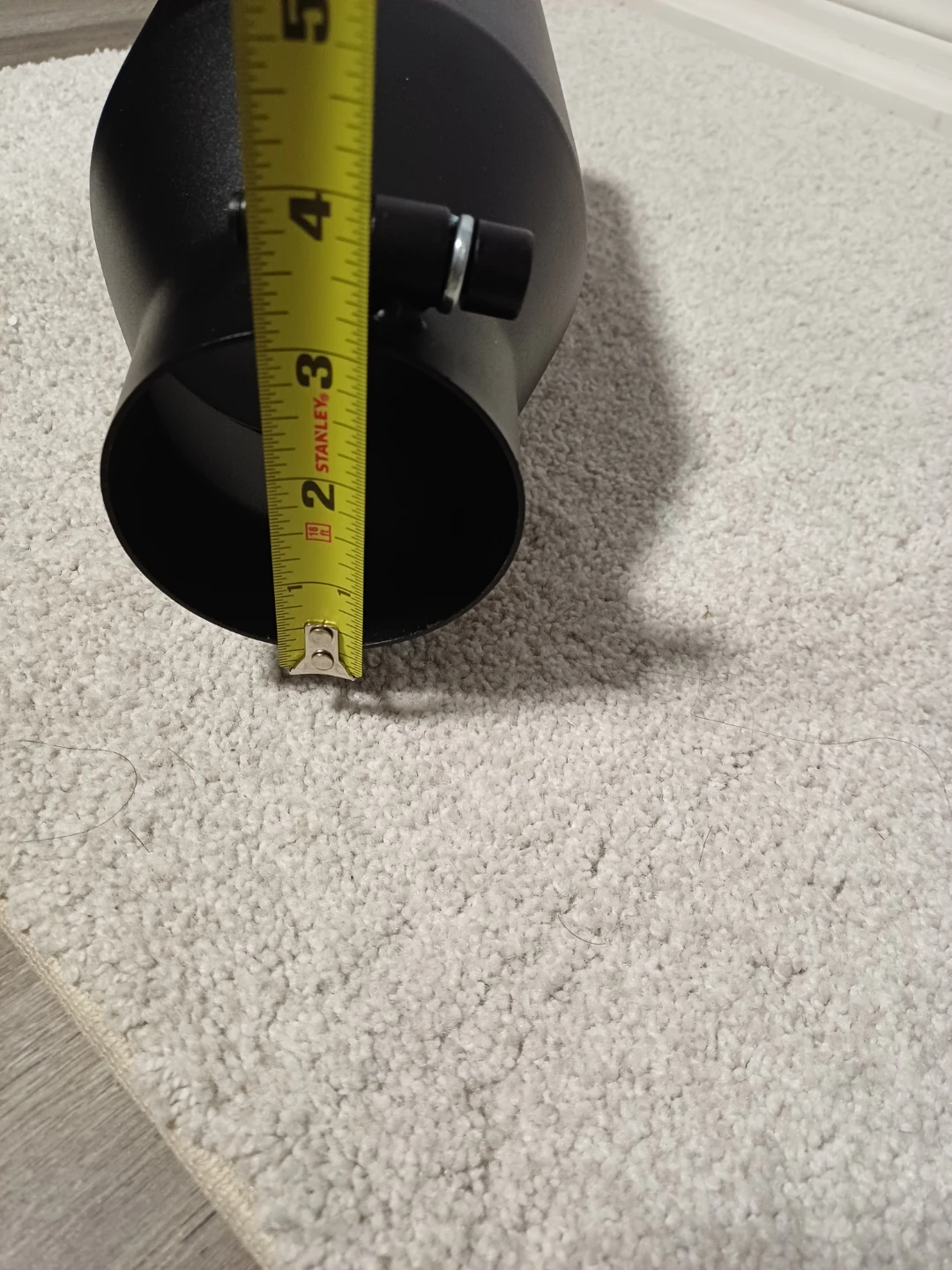 Black Exhaust Tip 3 inch Inlet - photo 4