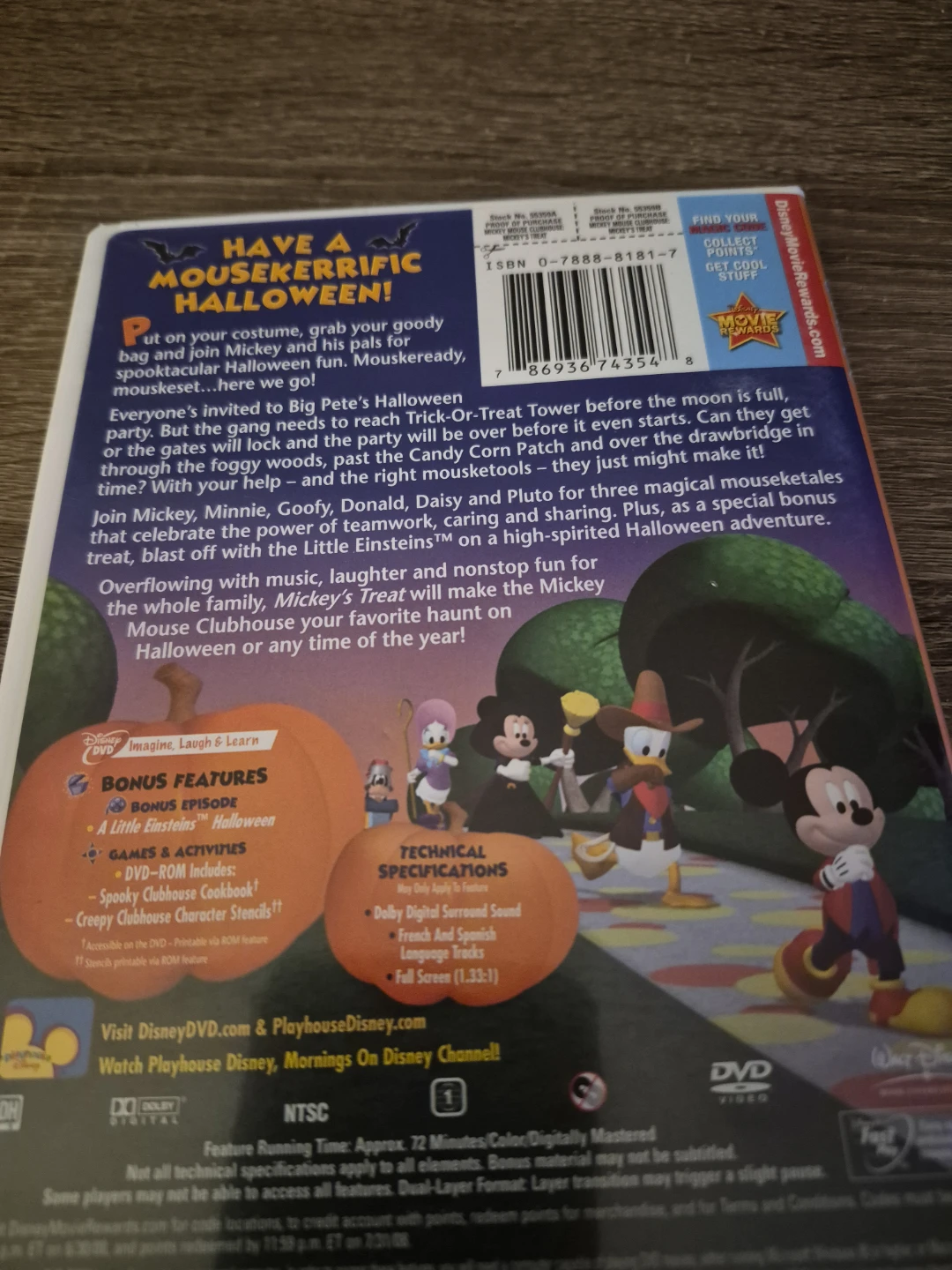 Disney Mickey Mouse Clubhouse: Mickey's Treat DVD - photo 2