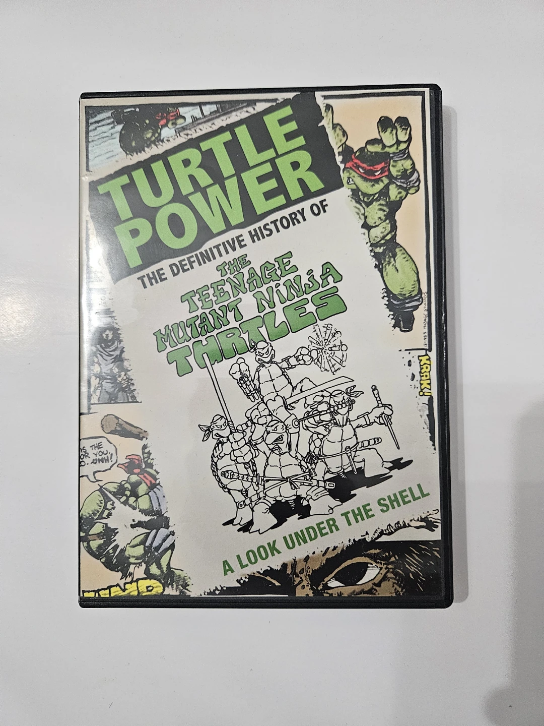 Turtle Power the definitive history of TMNT