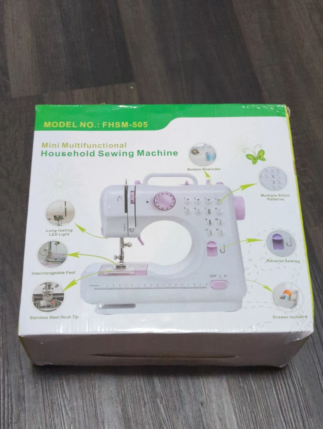 Mini Multifunctional Household Sewing Machine FHSM-505