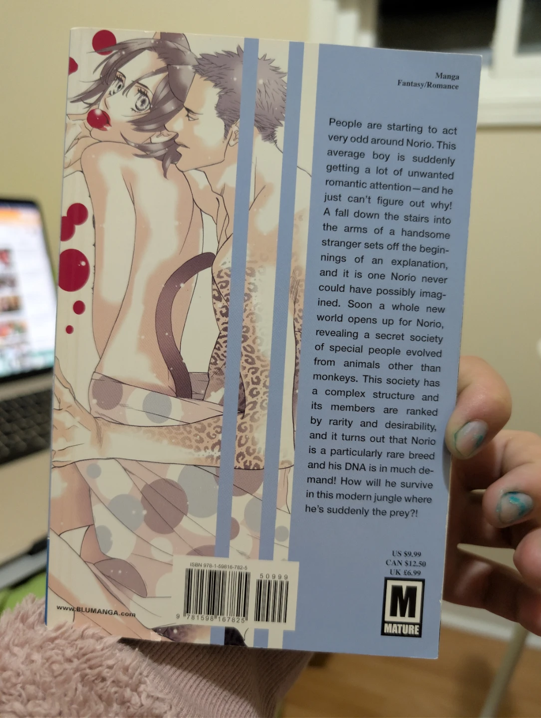 Love Pistols volume 1 manga - photo 3