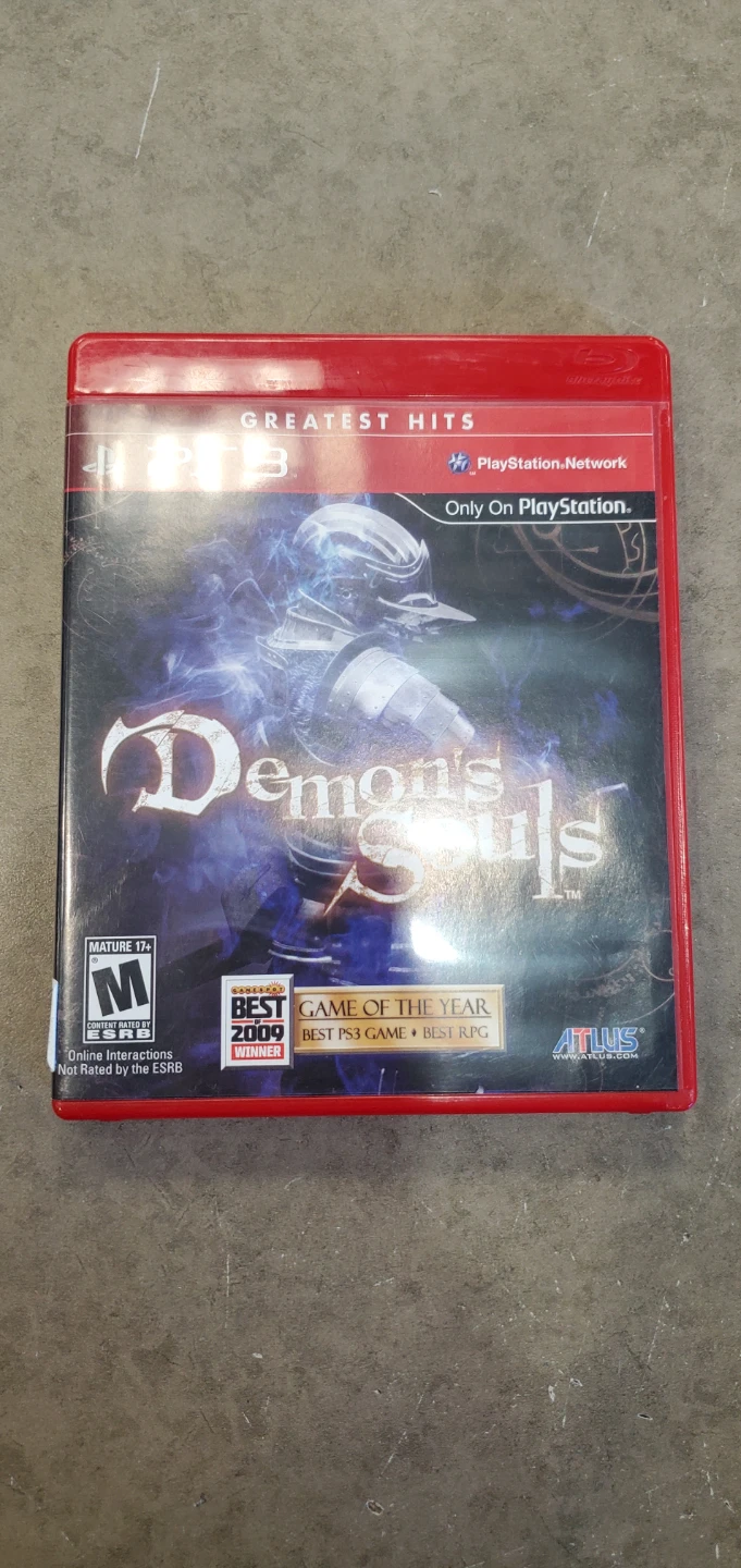 Demon's Souls for PS3 - Greatest Hits Edition