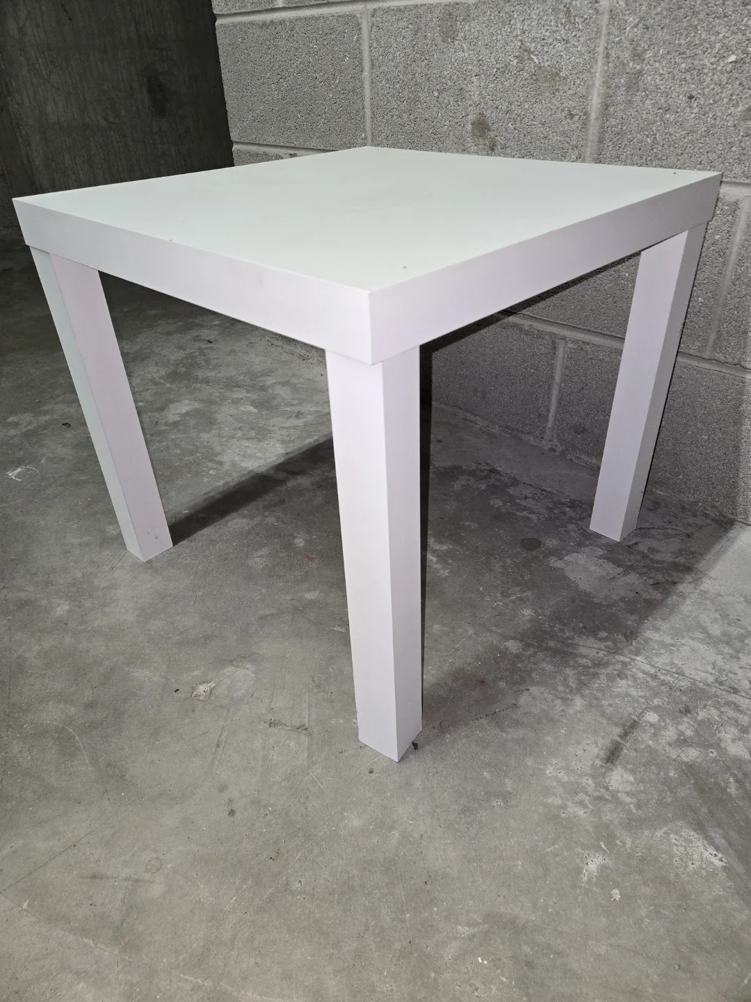 IKEA Lack Side Table White - photo 4