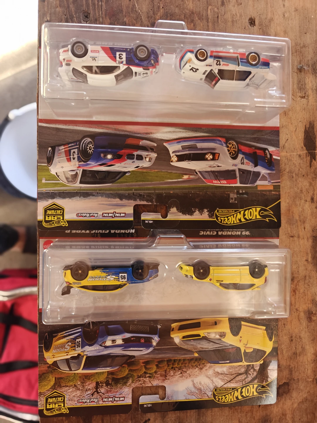 Hot Wheels Car Culture Premium Multipack