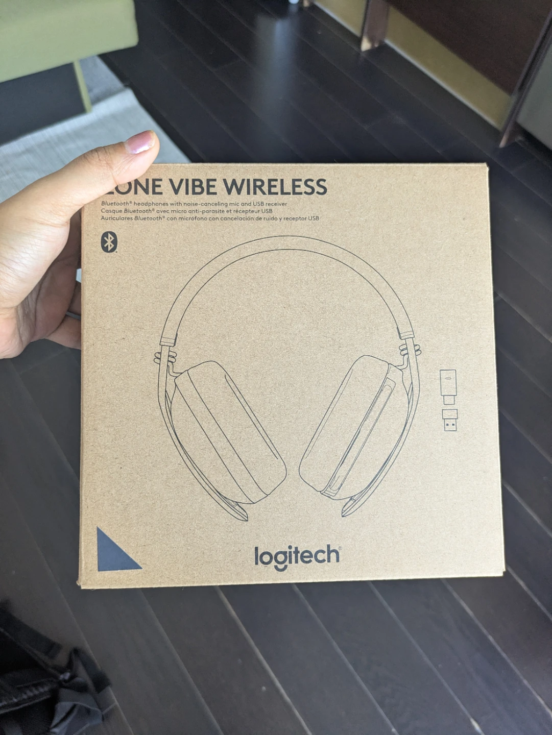 Logitech Zone Vibe Wireless Headphones