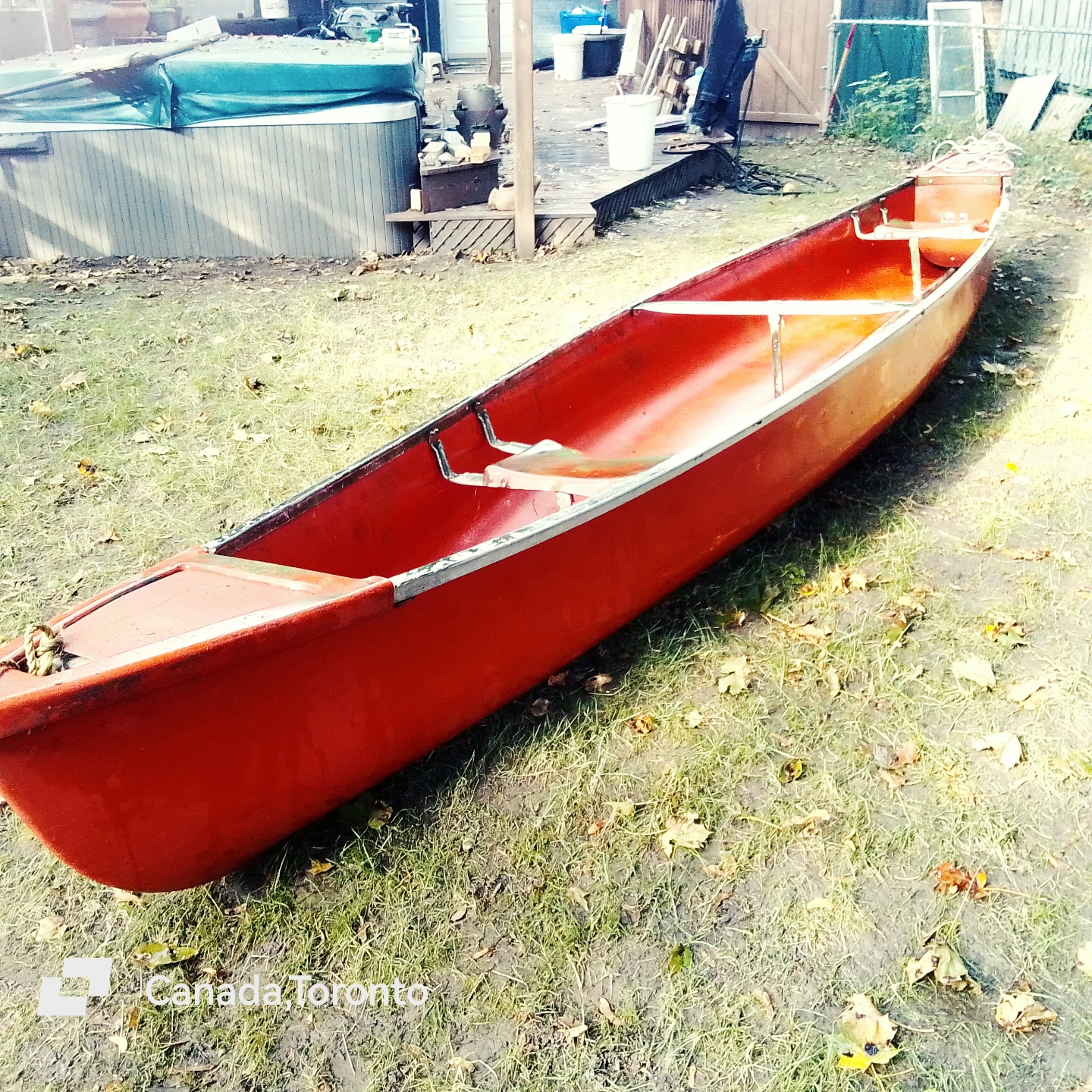 17ft canoe - photo 3