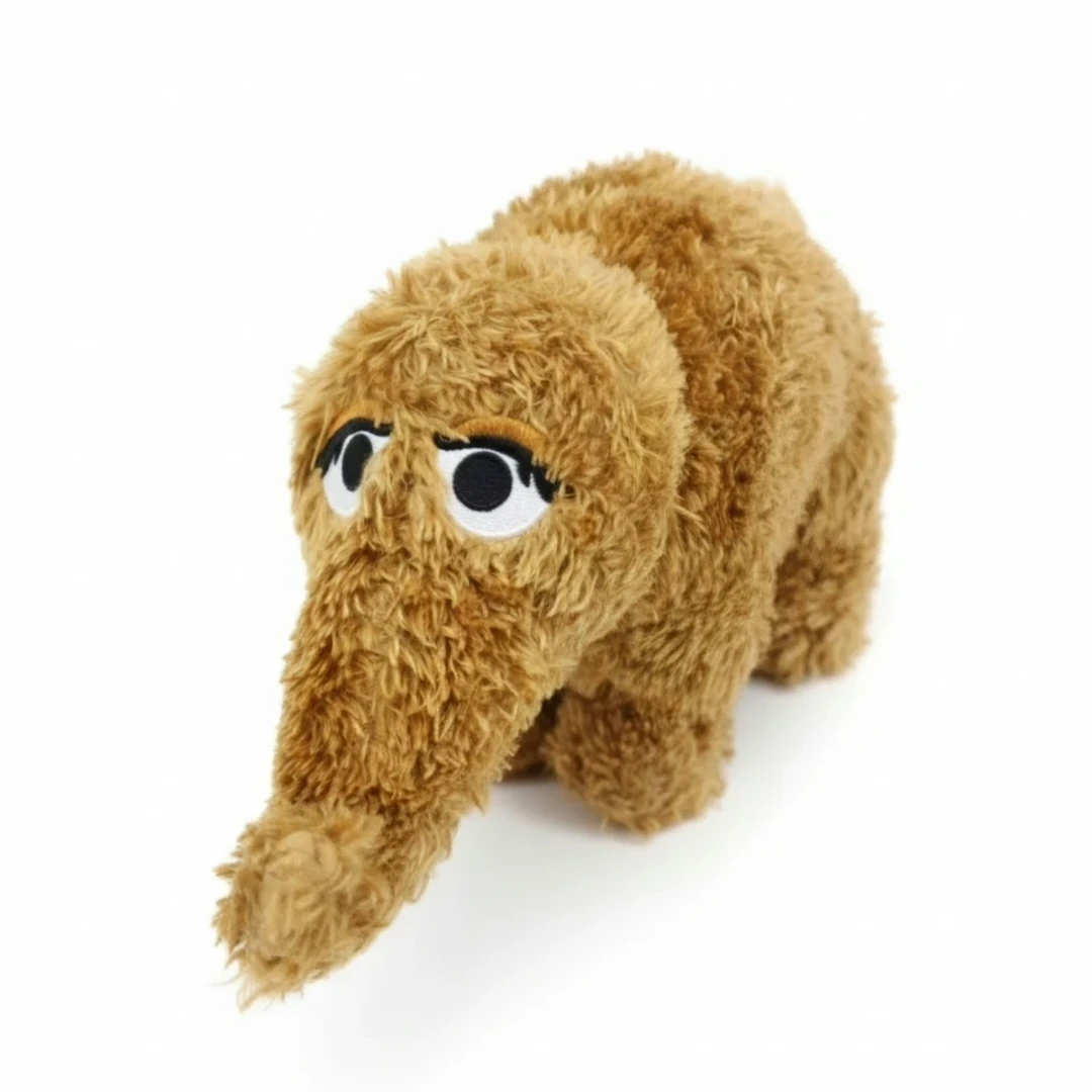 Sesame Street Mr. Snuffleupagus Plush