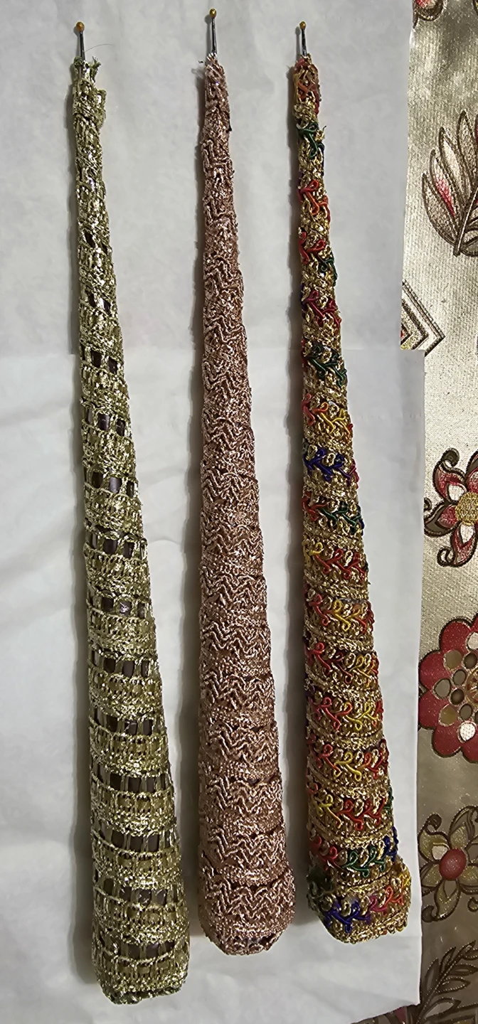 Three organic Cones