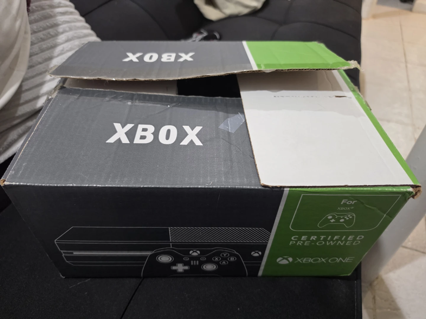 Xbox One Console with Controller