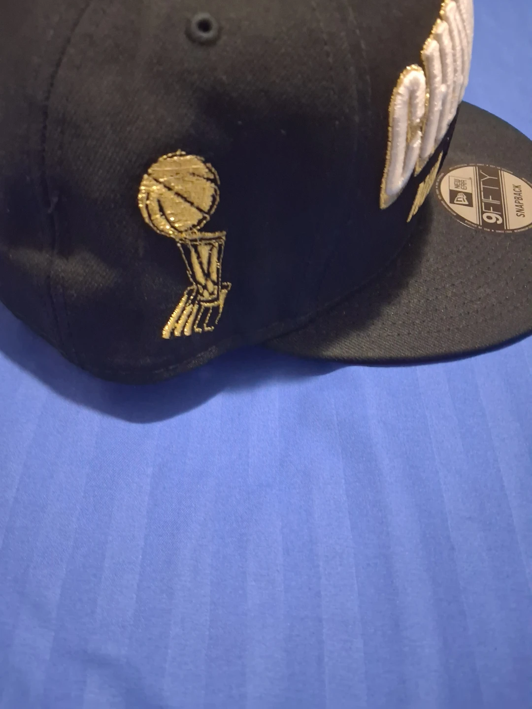 New Era Toronto Raptors 2019 NBA Champions Snapback - photo 4