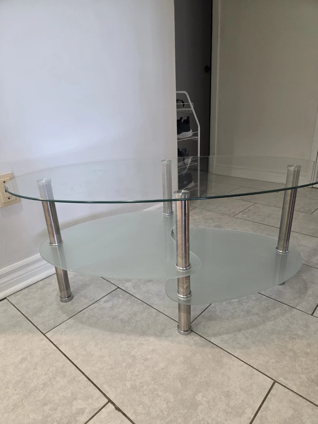 Modern Glass Coffee Table - photo 2