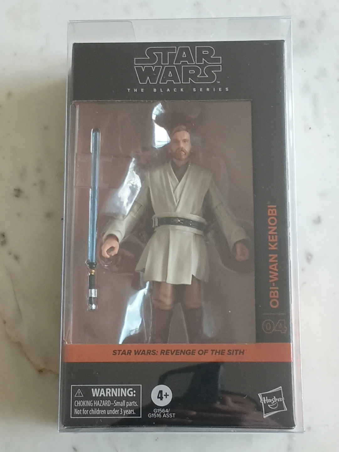 Never opened Star Wars The Black Series Obi-Wan Kenobi Figure