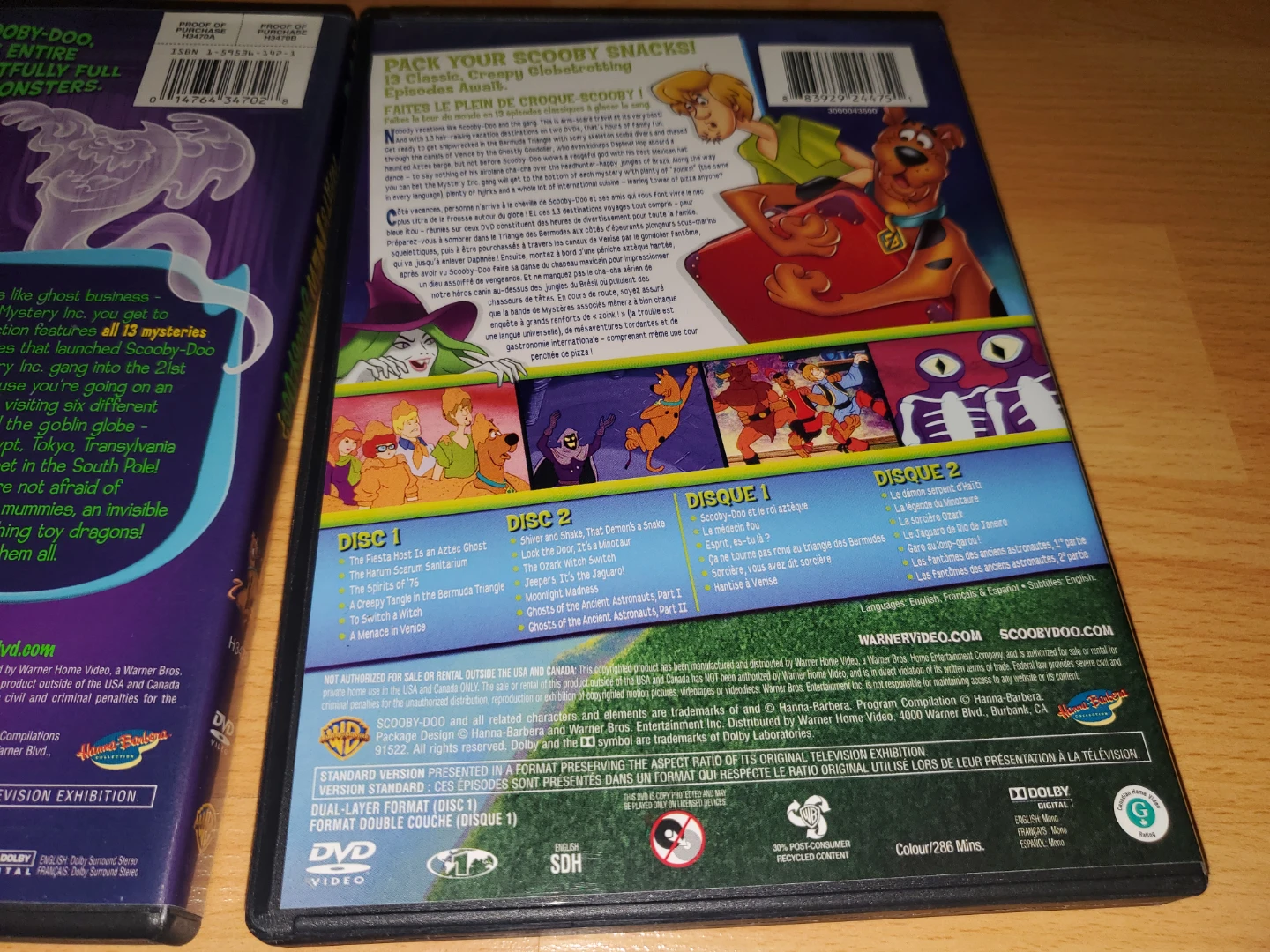 (All 3 for $20) Scooby-Doo DVD Collections - photo 3