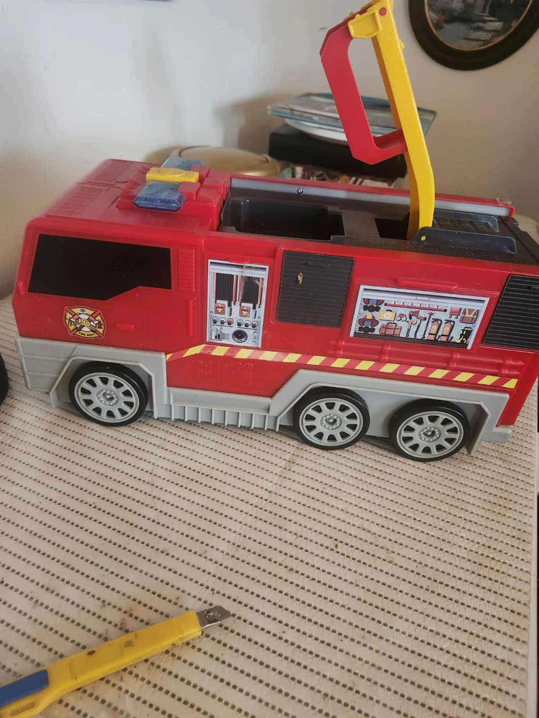 Toy Fire Truck
