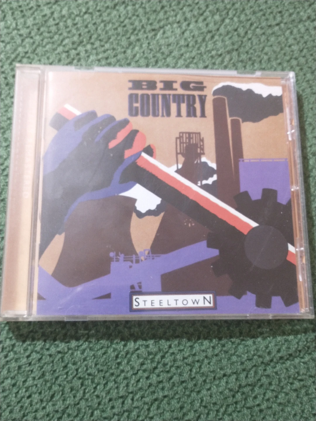 Big Country - Steeltown CD