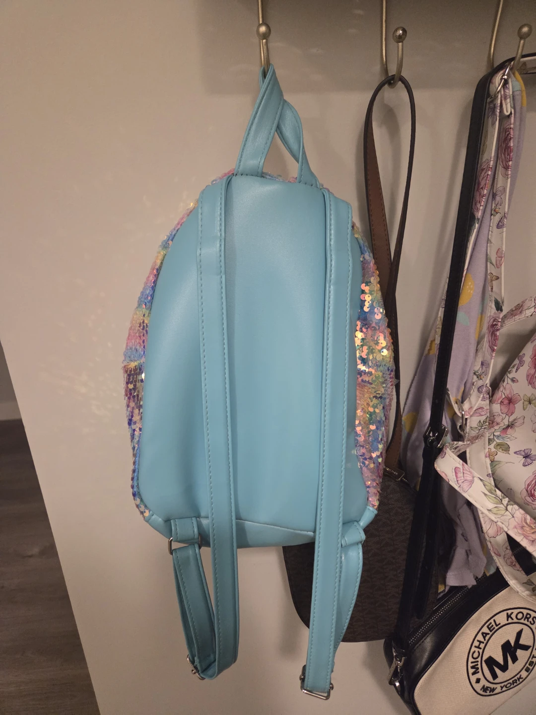 Justice Sequin Mini Backpack - photo 2