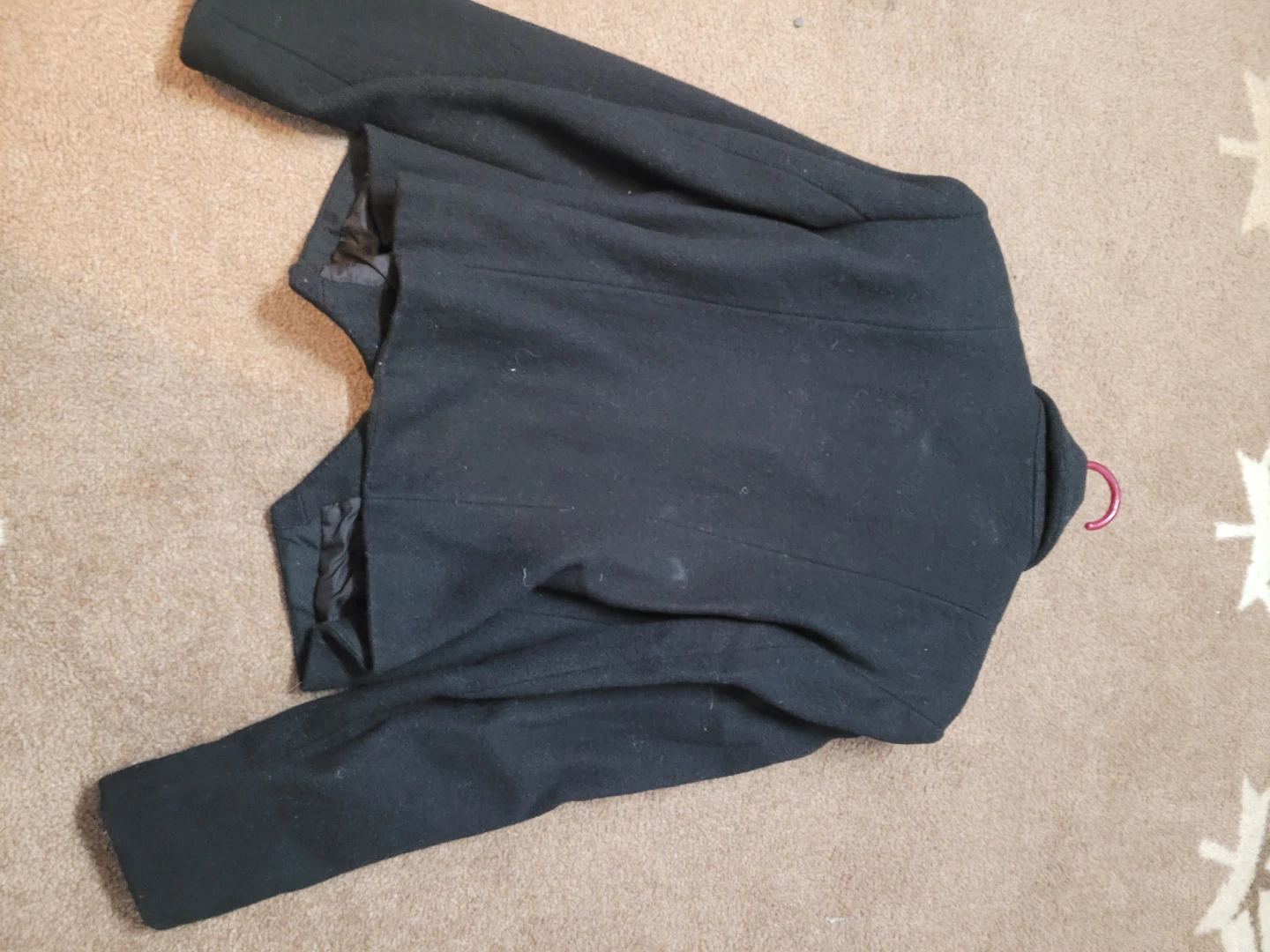 Jordan & Cole Black Zip-Up Jacket - photo 2