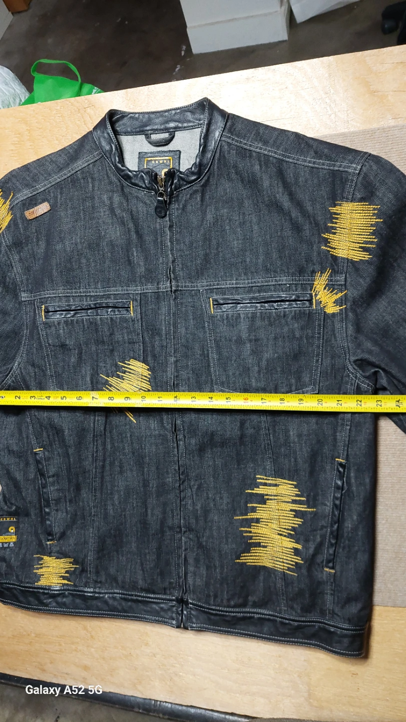 Akademiks Denim Jacket Y2K vintage - photo 2