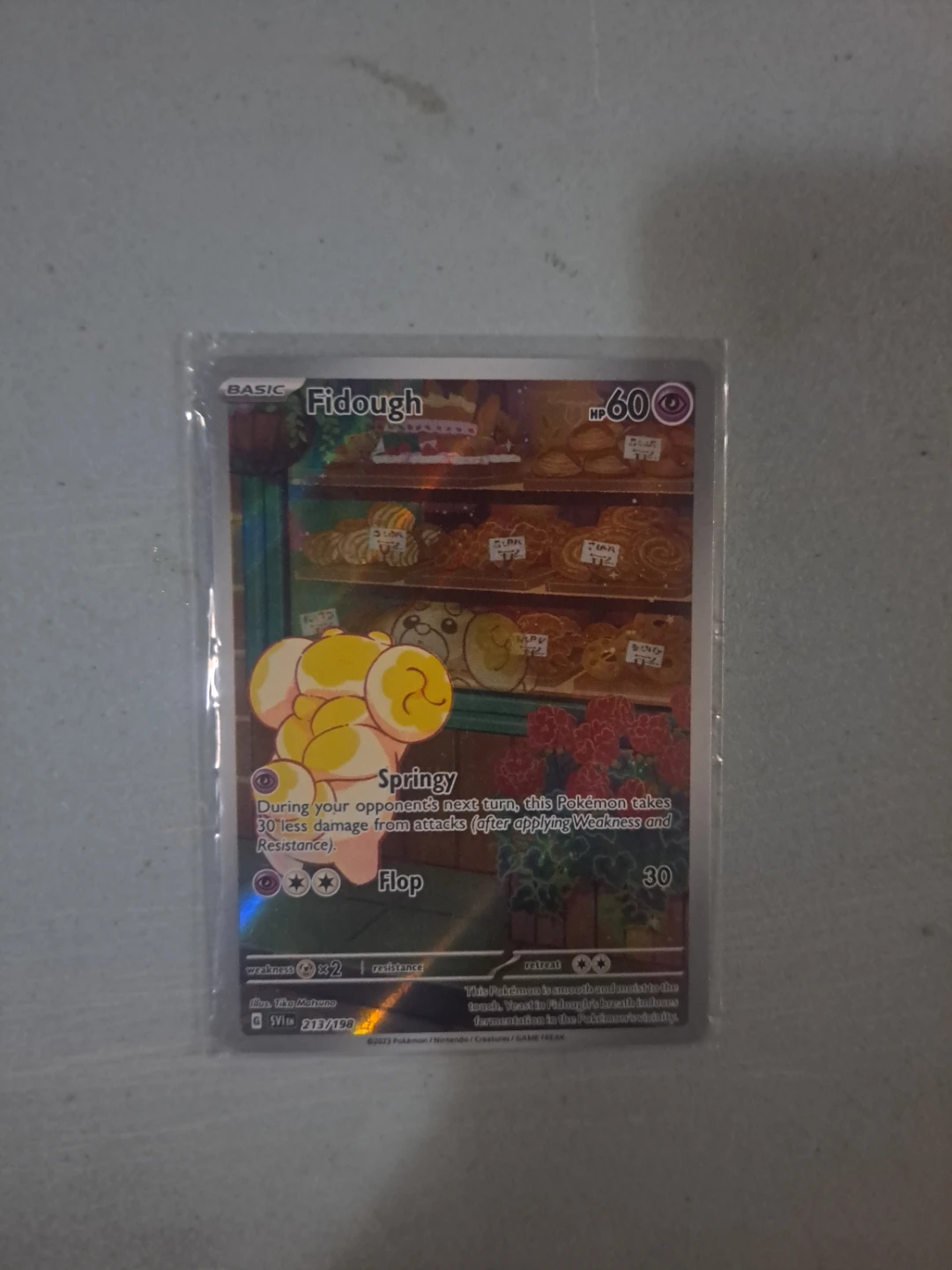 Fidough Pokemon Trading Card - photo 2