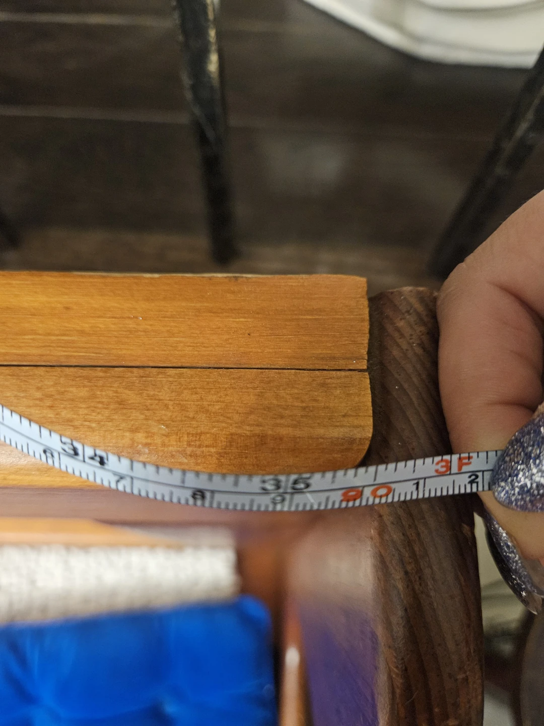 Wooden Storage Bench - photo 3