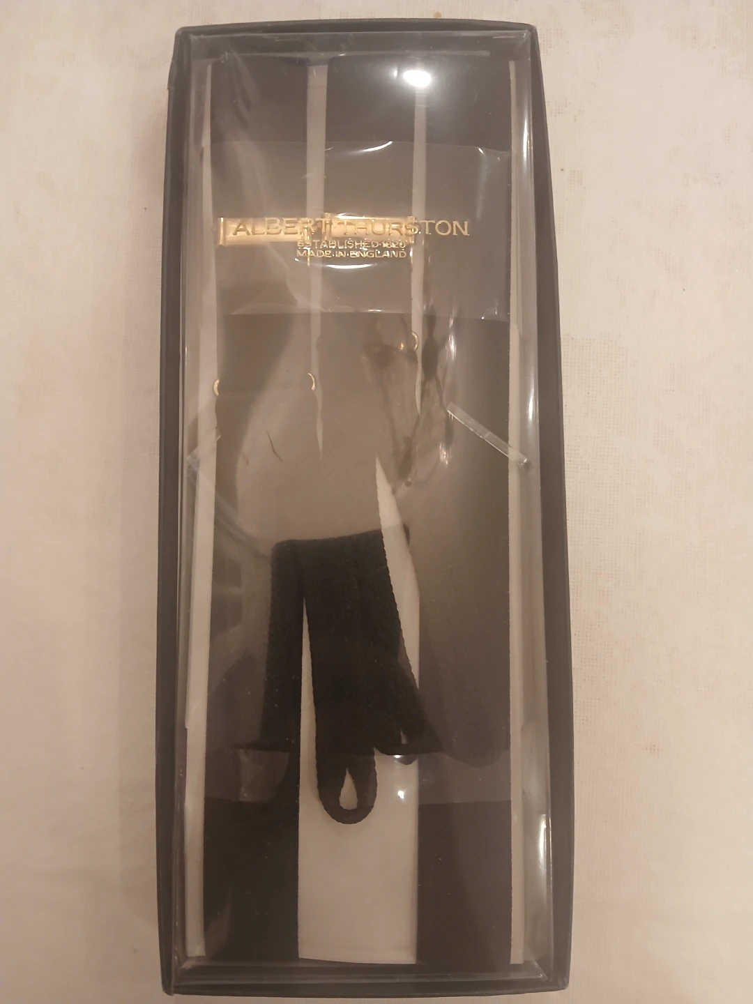 Black Suspenders