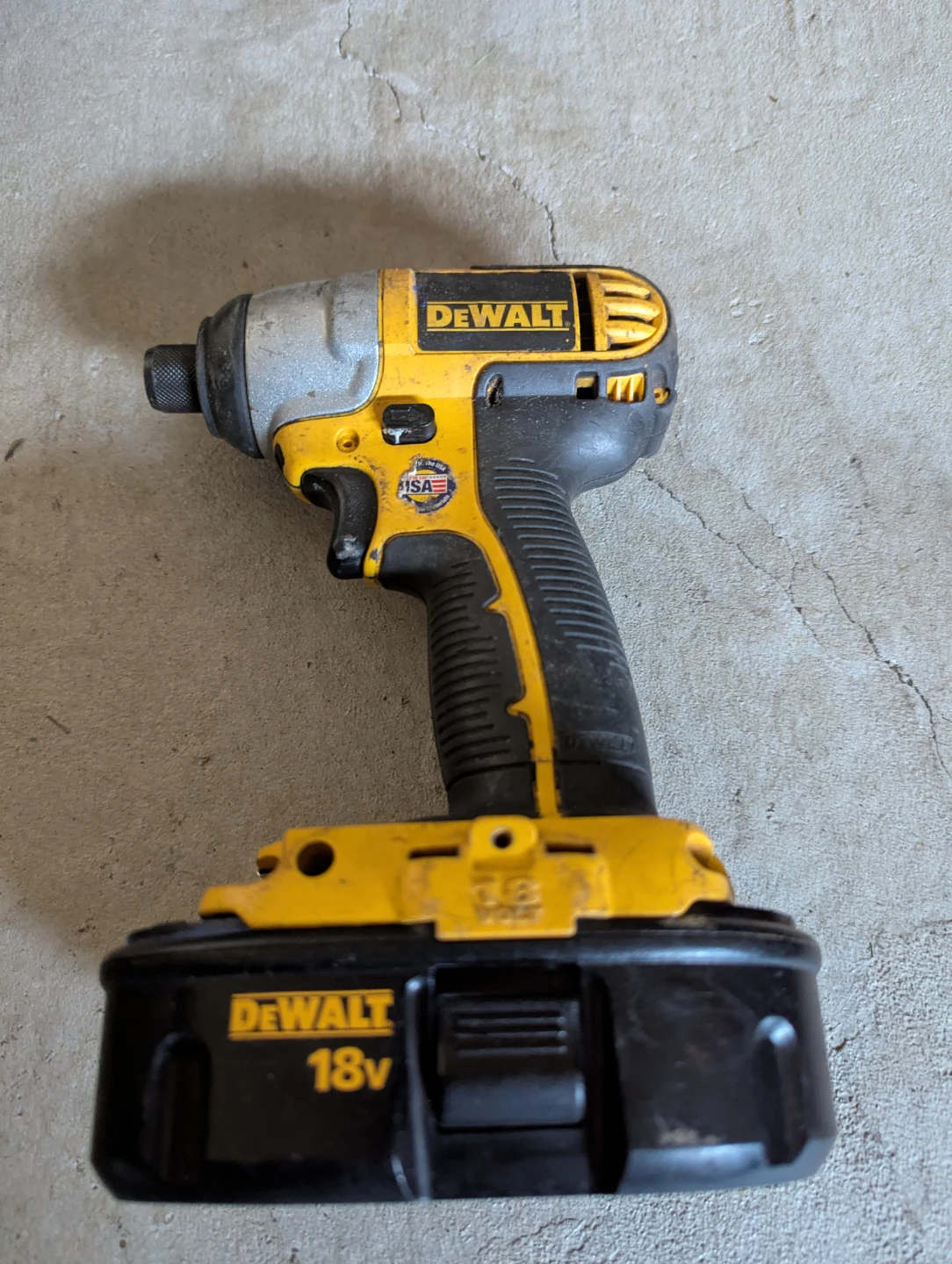 DeWalt 18V Cordless Tool Set