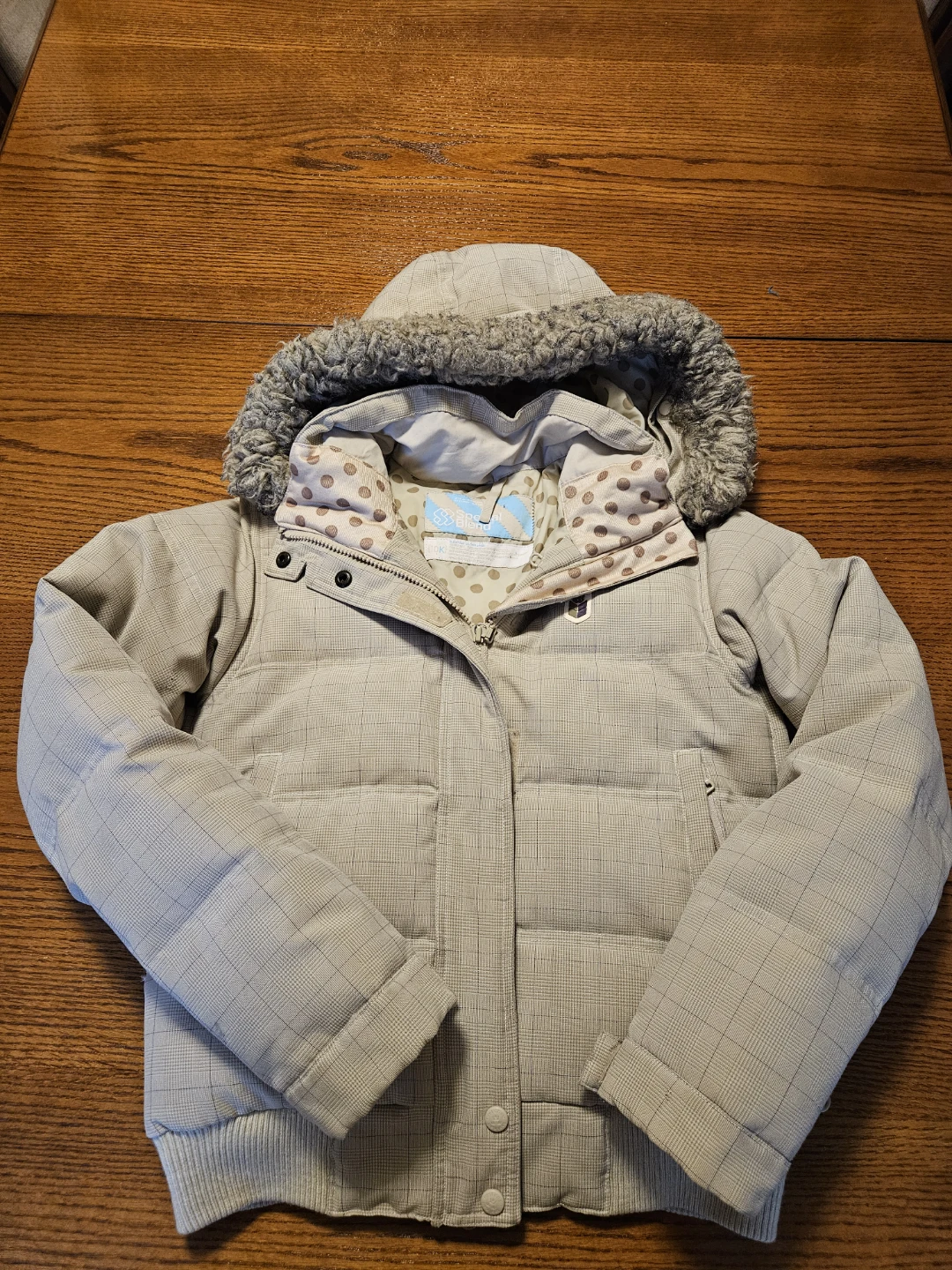 Special Blend Down Women's Winter Jacket - photo 5