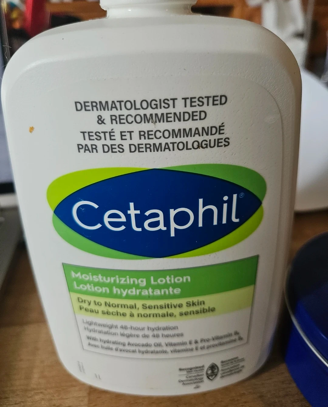 Nivea Creme and Cetaphil Moisturizing Lotion