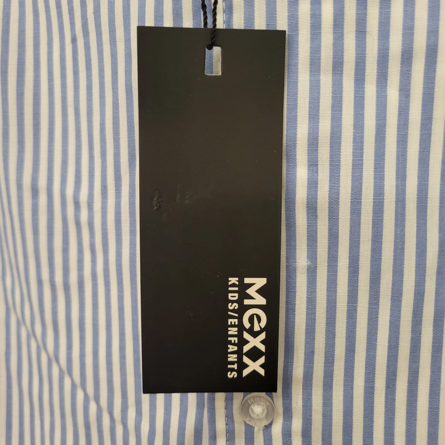 Mexx Kids Striped Short Sleeve Shirt - photo 4