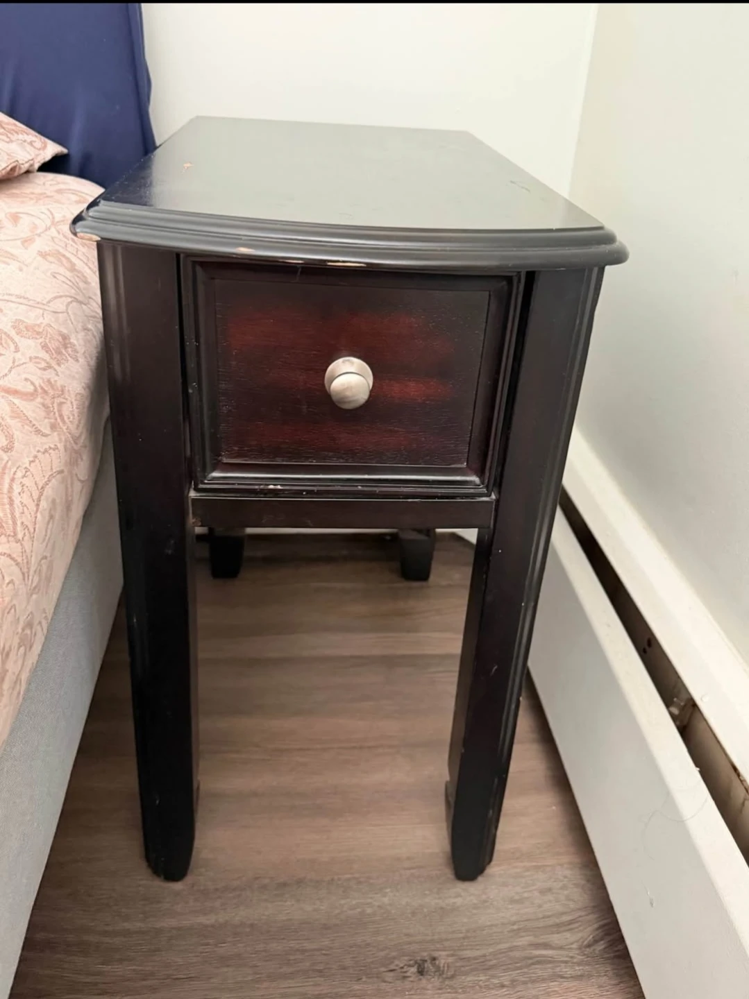 Bed Frame + Mattress + Night Table - photo 5