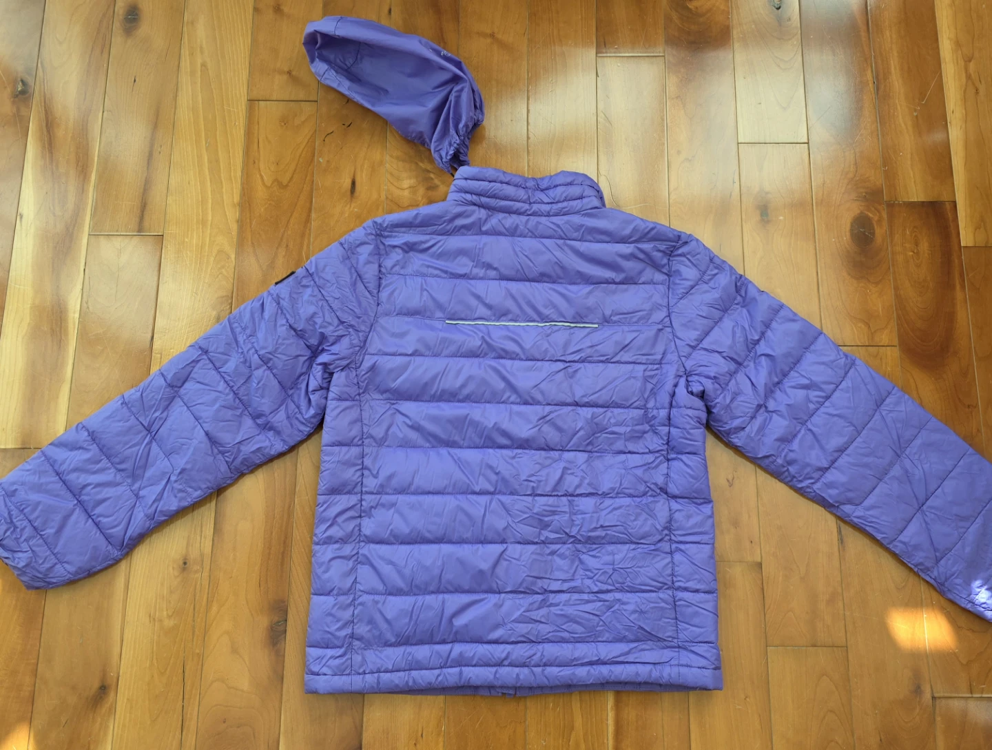 Lole Packable Down Jacket - Size L (10/12) - photo 2