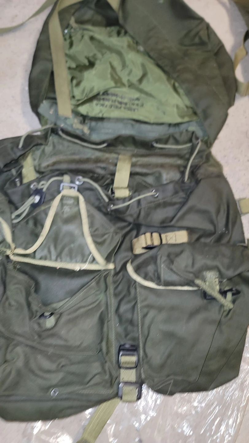 Large Field Pack Military Backpacks - photo 2