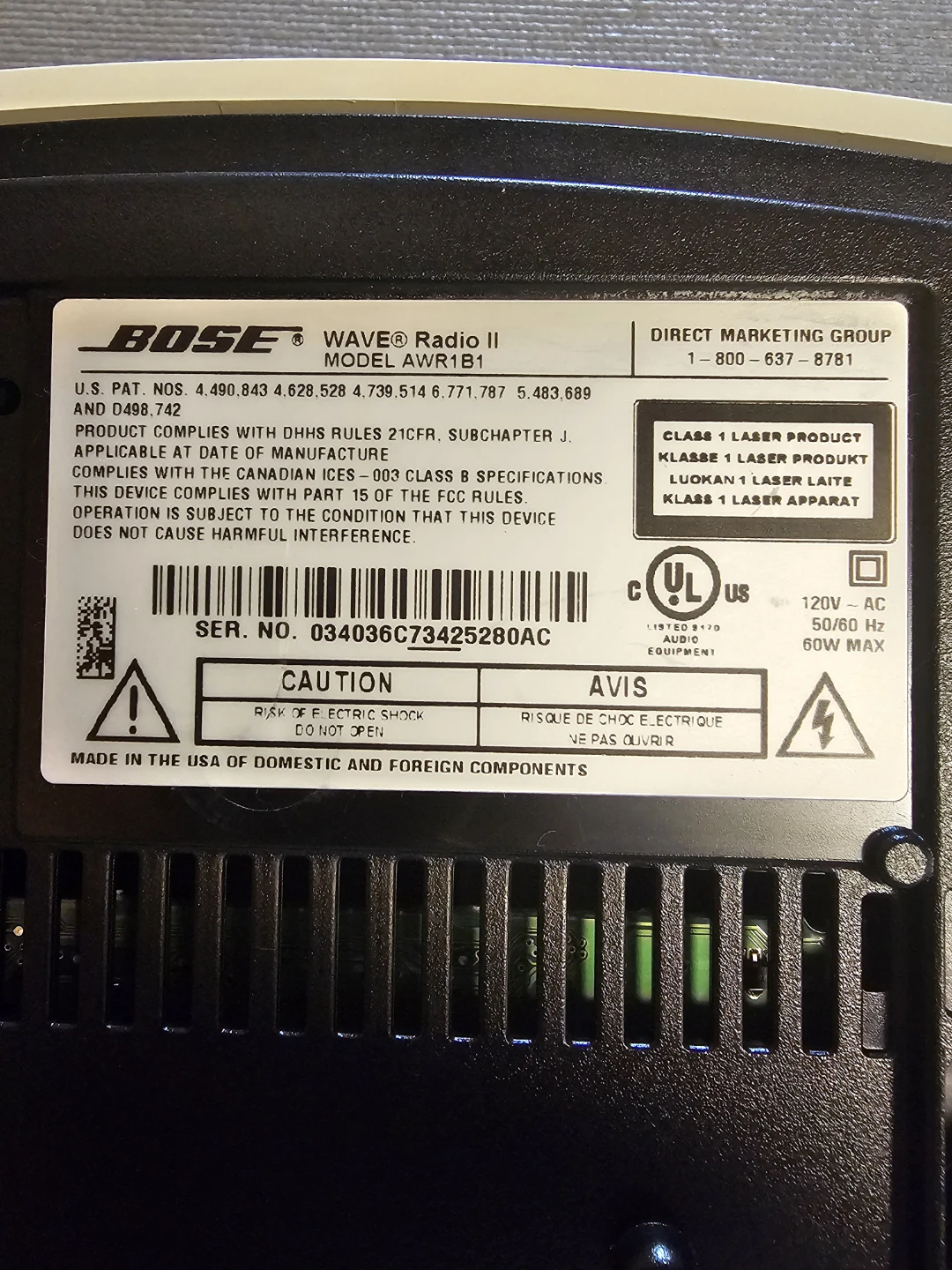 Bose Wave Radio II - photo 4