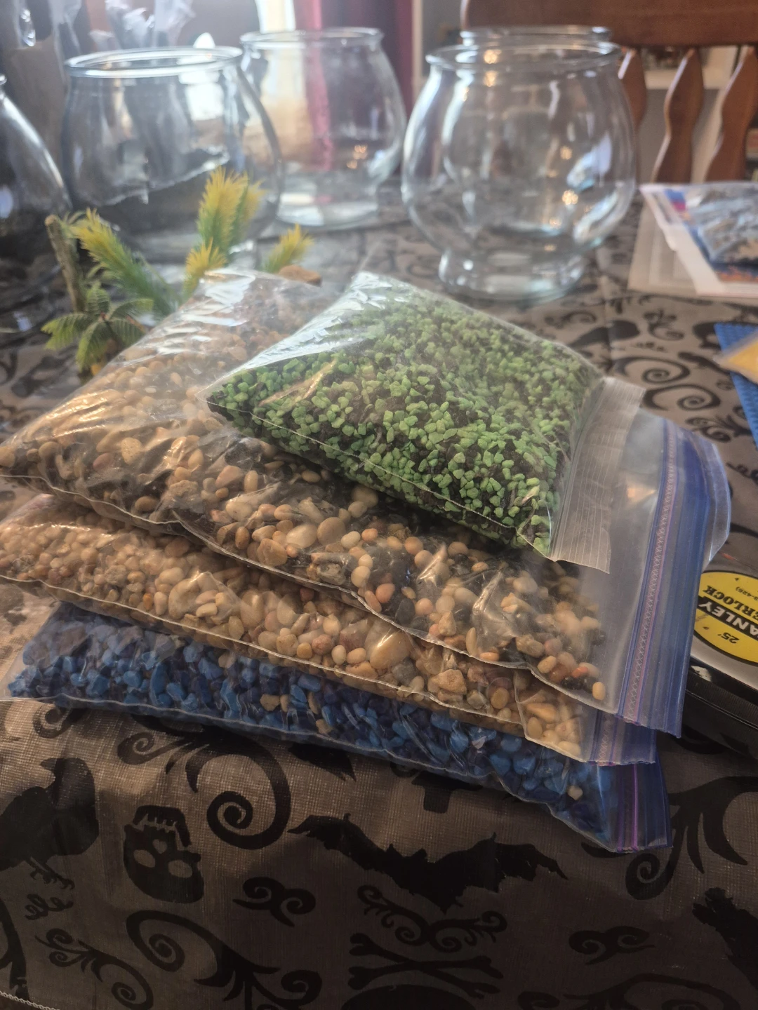 Aquarium Gravel and Decorations Bundle - photo 2