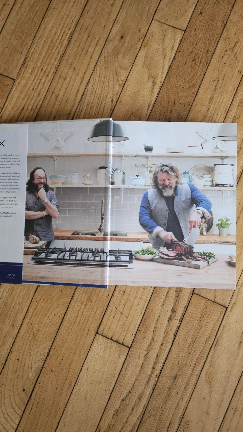 The Hairy Bikers' Meat Feasts Cookbook - photo 3