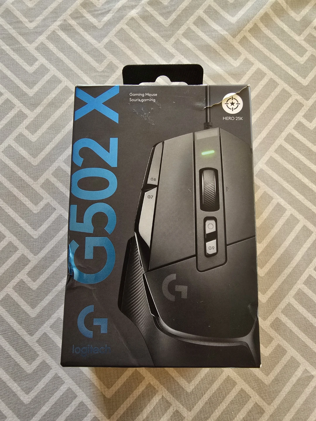 Brand New Logitech G502 X Wired Gaming Mouse