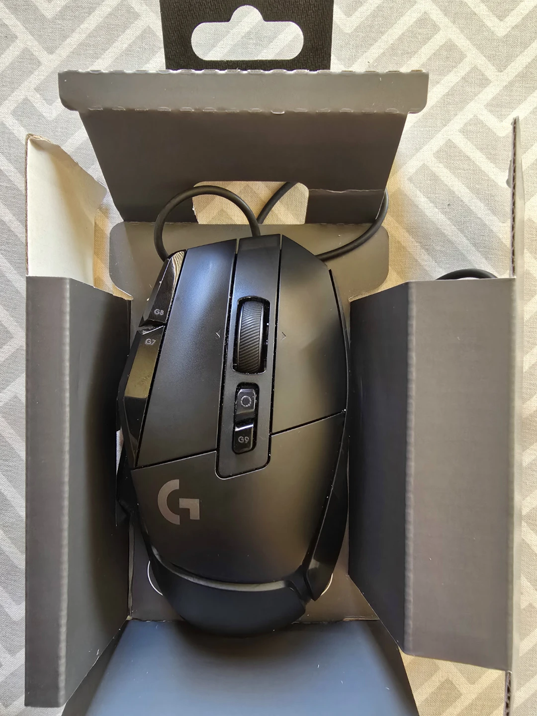 Brand New Logitech G502 X Wired Gaming Mouse - photo 3