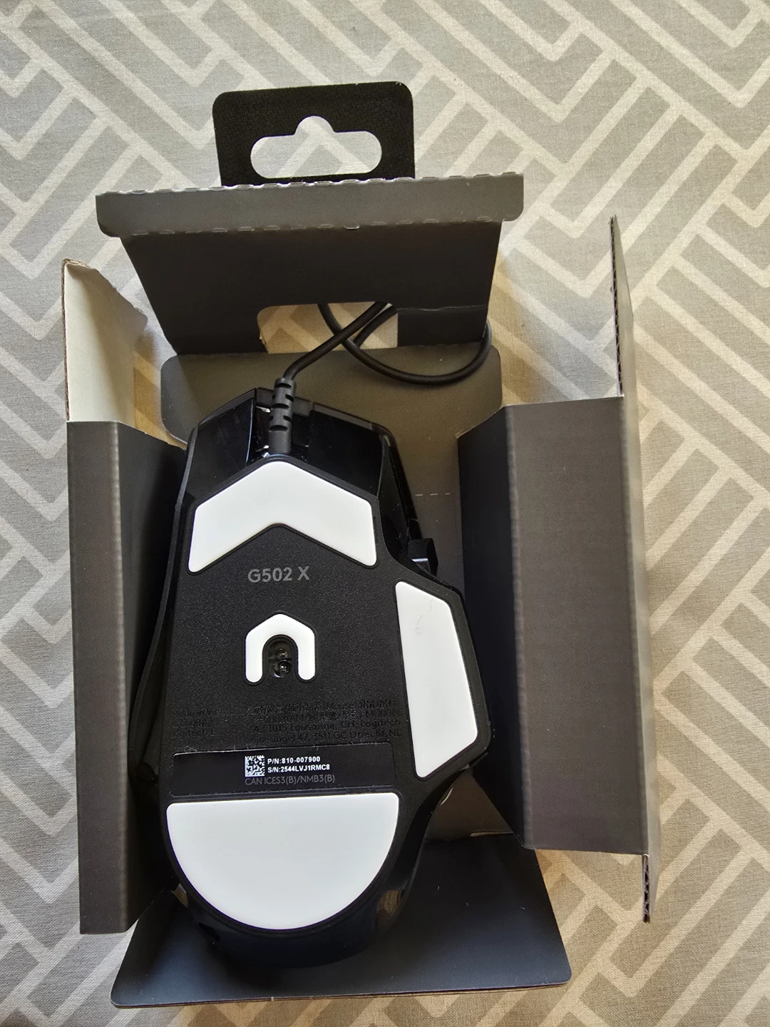 Brand New Logitech G502 X Wired Gaming Mouse - photo 4