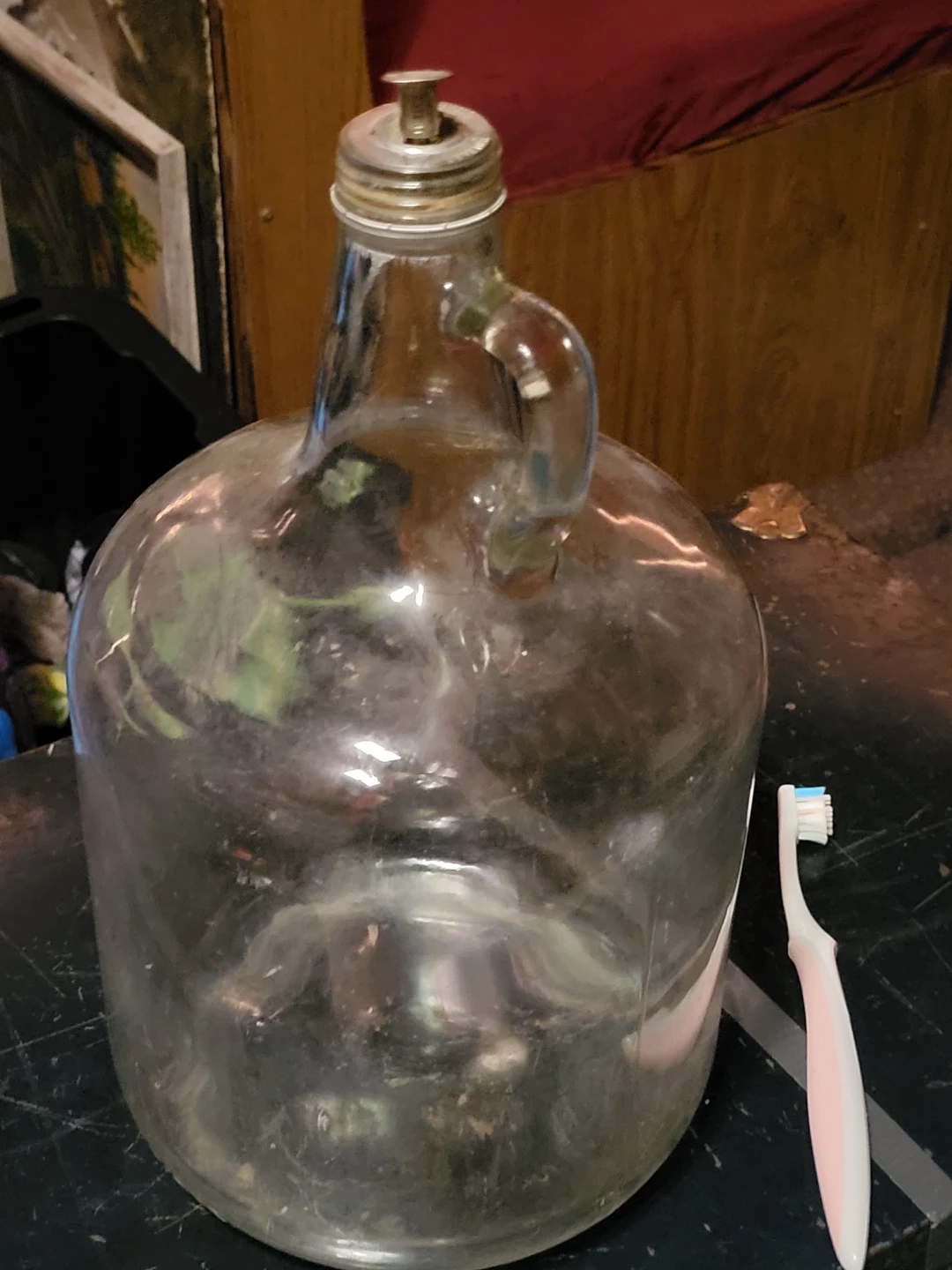 Moeller Snap-Tite Glass Jug