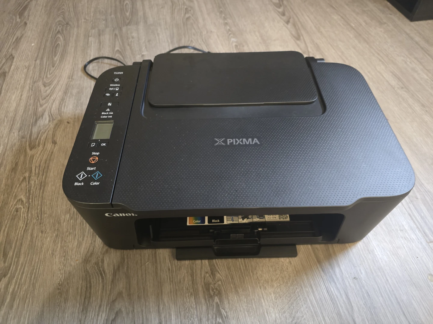 Canon PIXMA TS3729 Wireless Inkjet Printer