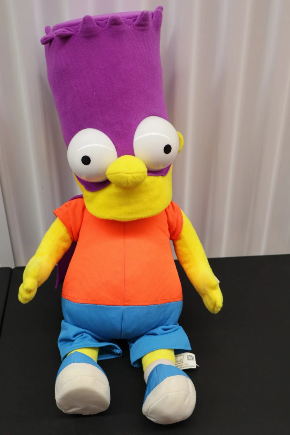 2005 The Simpsons Bart Simpson Plush