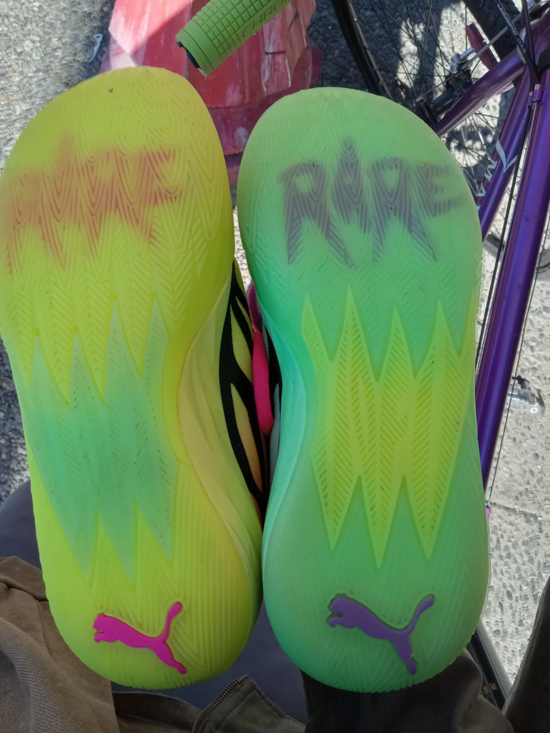 Puma MB.02 Rick and Morty Basketball Shoes - photo 3